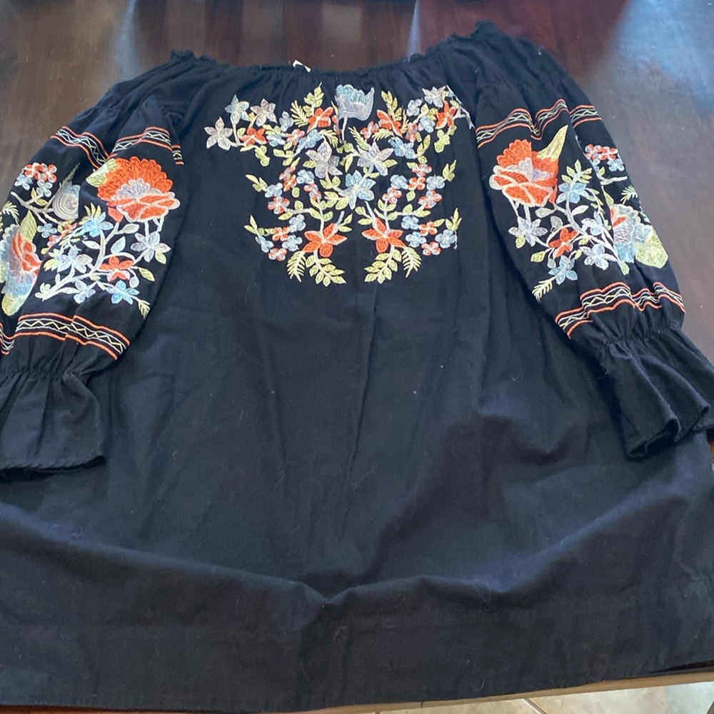 Free people off the shoulder dress